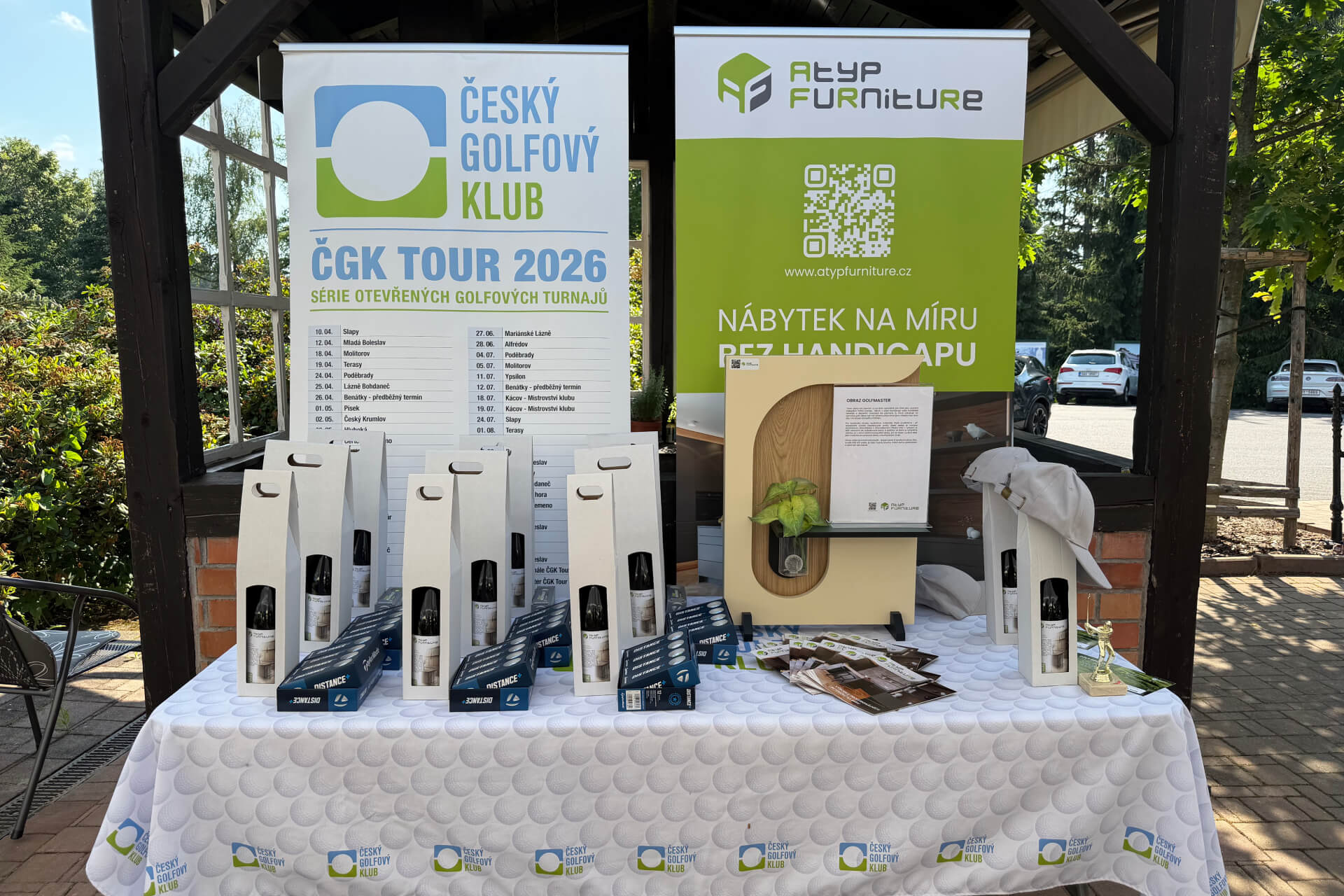 Obraz Golfmaster: Cena pro vítěze turnaje Českého golfového klubu
